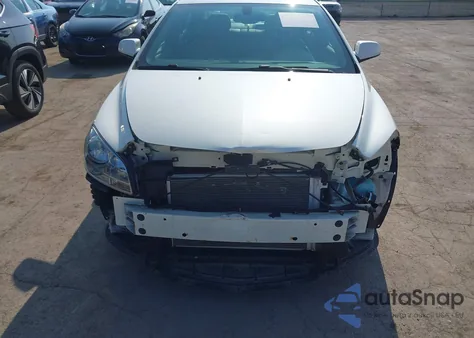 2012 Chevrolet Malibu 2Lt from USA, damaged, VIN 1G1ZD5E02CF159999